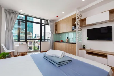 Cozrum Homes Lý Chính Thắng – Fotos 2