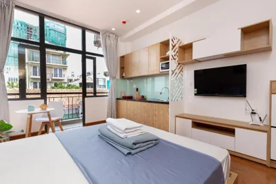 Cozrum Homes Lý Chính Thắng – Fotos 4