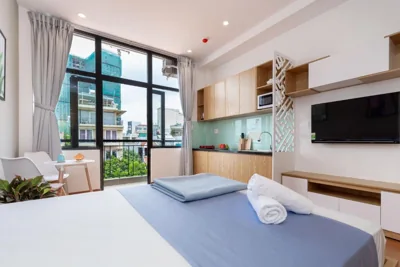 Cozrum Homes Lý Chính Thắng – Fotos 5