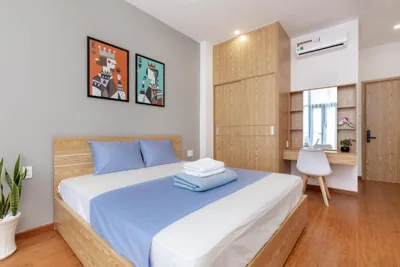 Apartamento Deluxe — Cozrum Homes Lý Chính Thắng