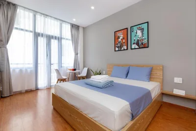 Estudio Deluxe — Cozrum Homes Lý Chính Thắng